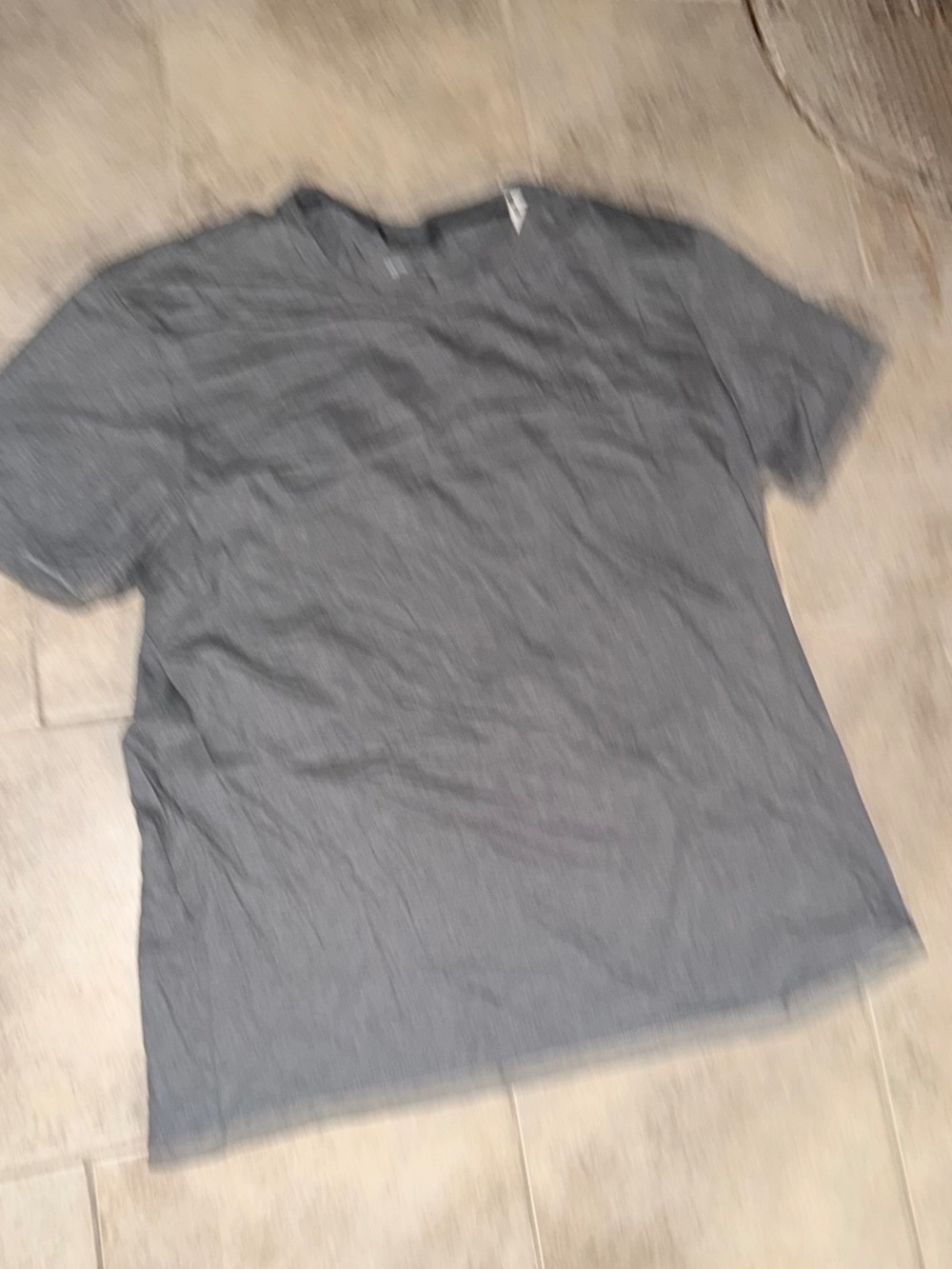Calvin Klein Men's Liquid Touch Crew Neck Short Sleeves Tee, 2xl, Grey
